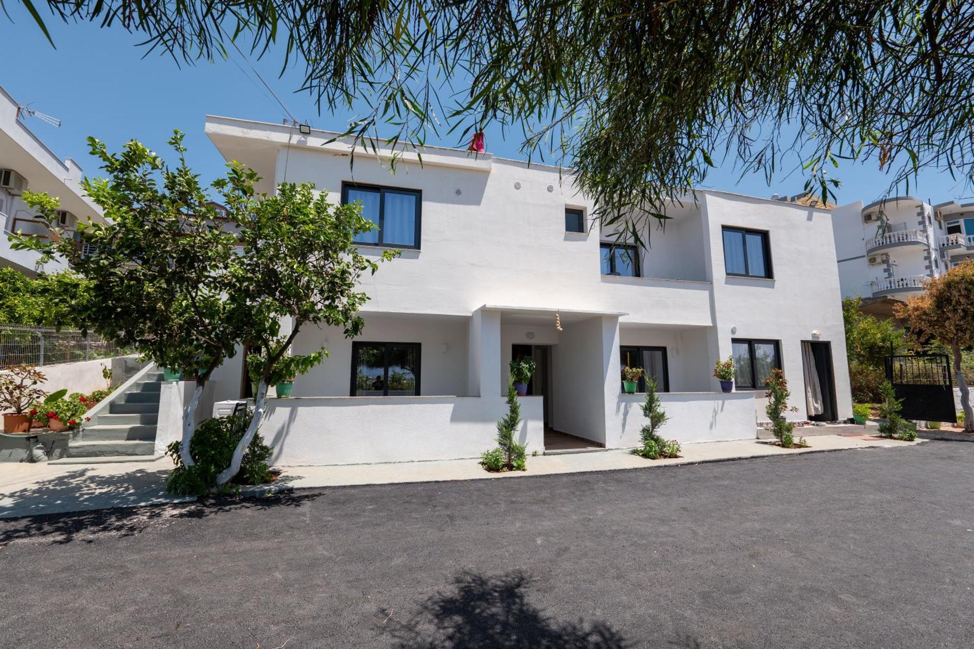 Vila Sefedin Ksamil Exterior foto