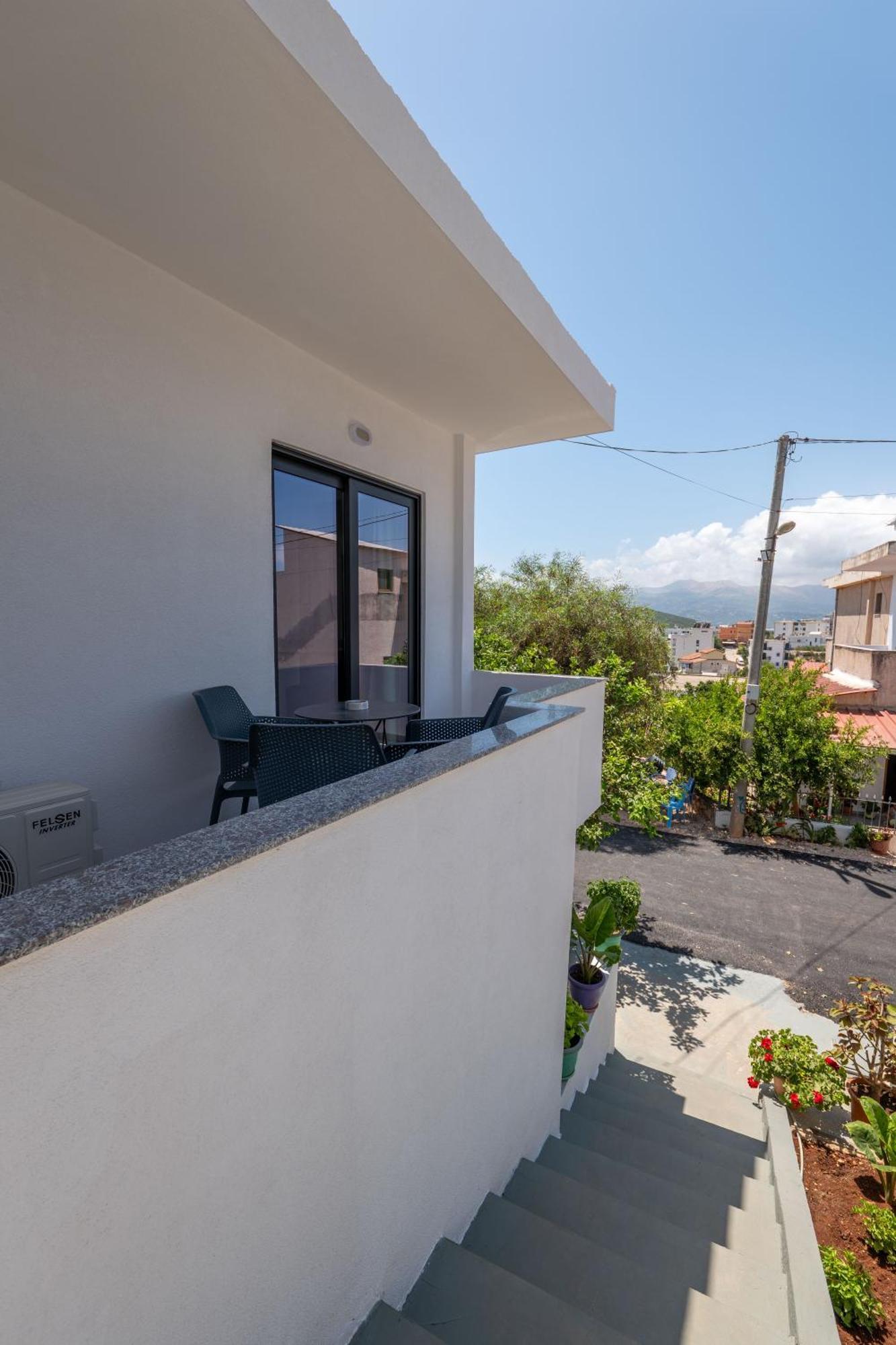Vila Sefedin Ksamil Exterior foto