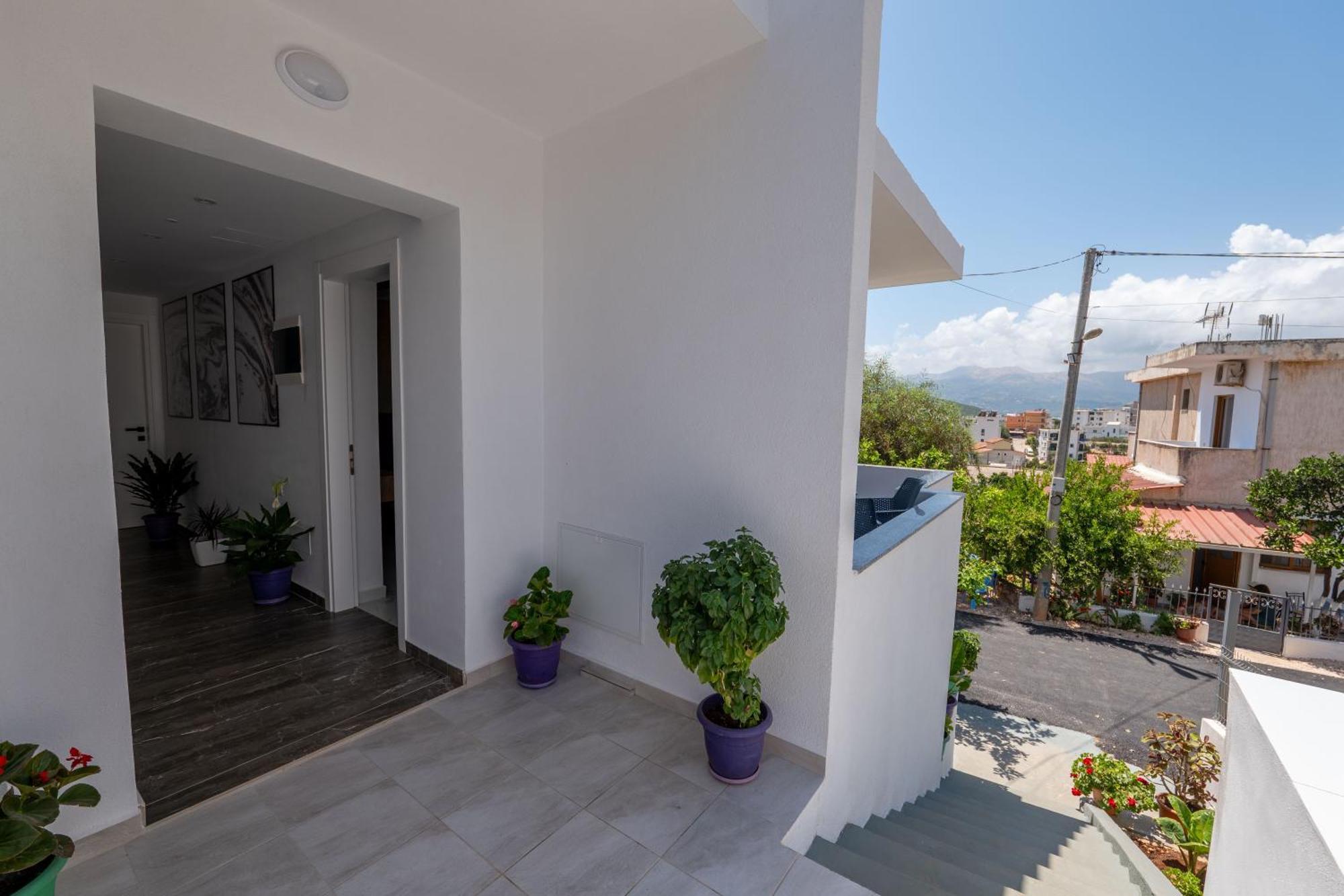 Vila Sefedin Ksamil Exterior foto