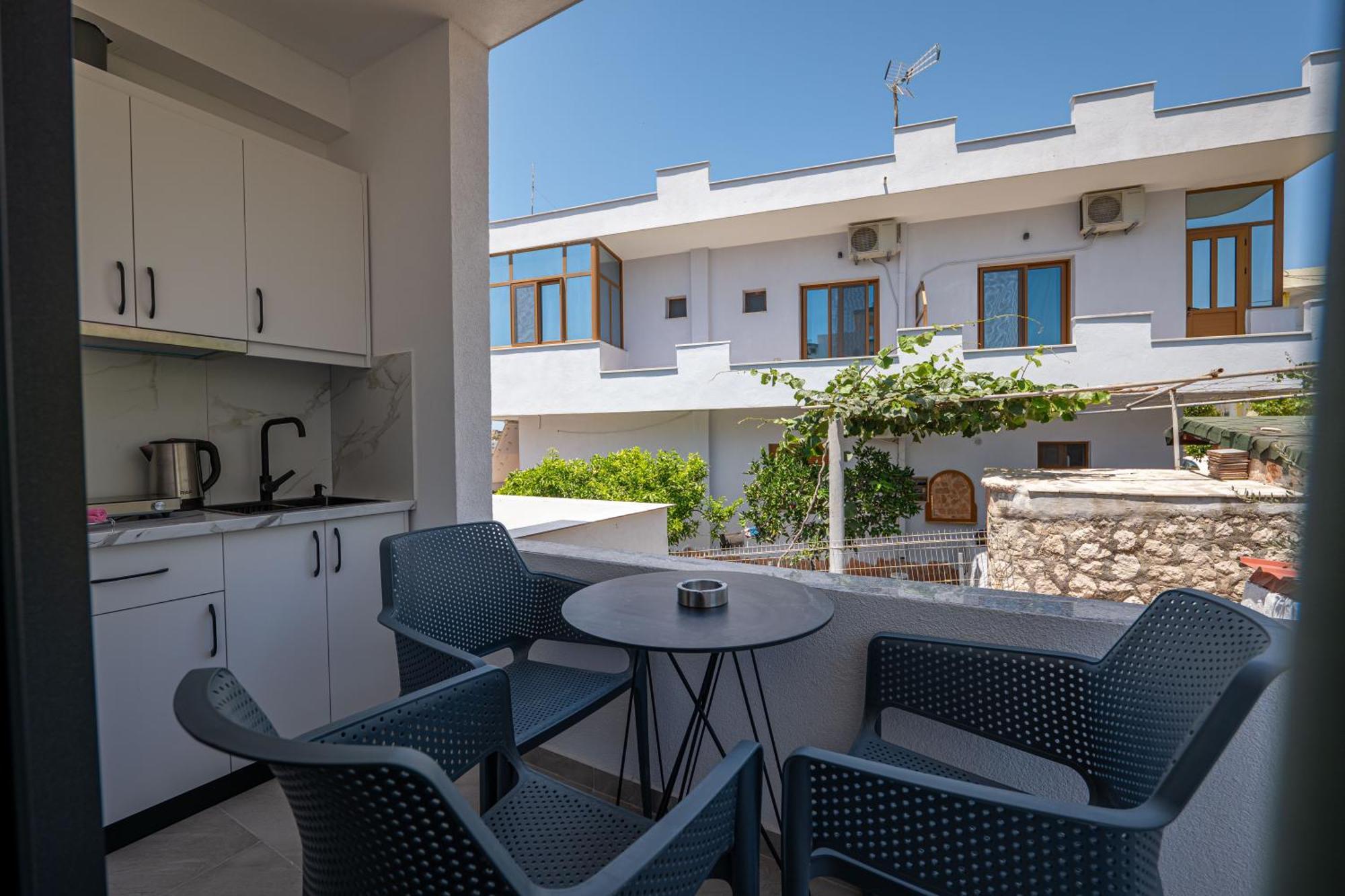 Vila Sefedin Ksamil Exterior foto