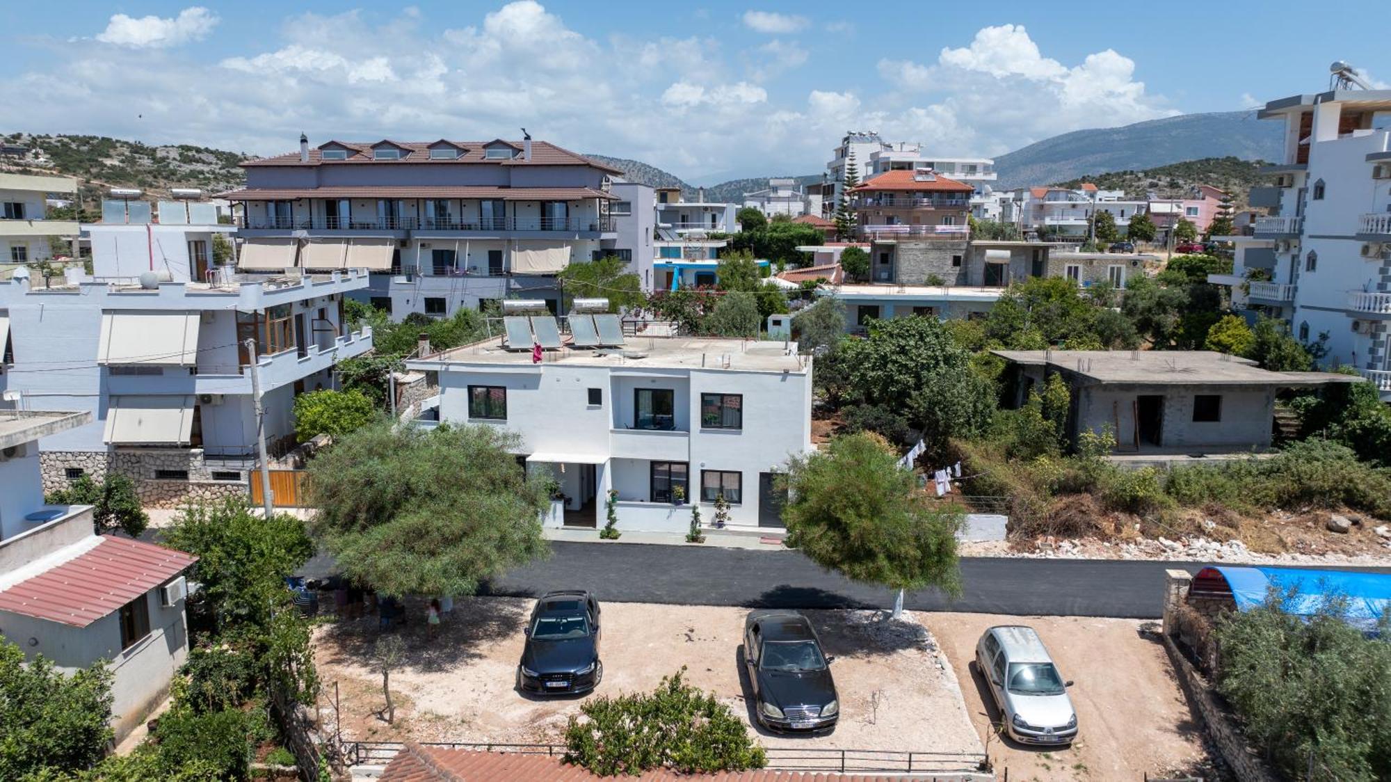 Vila Sefedin Ksamil Exterior foto