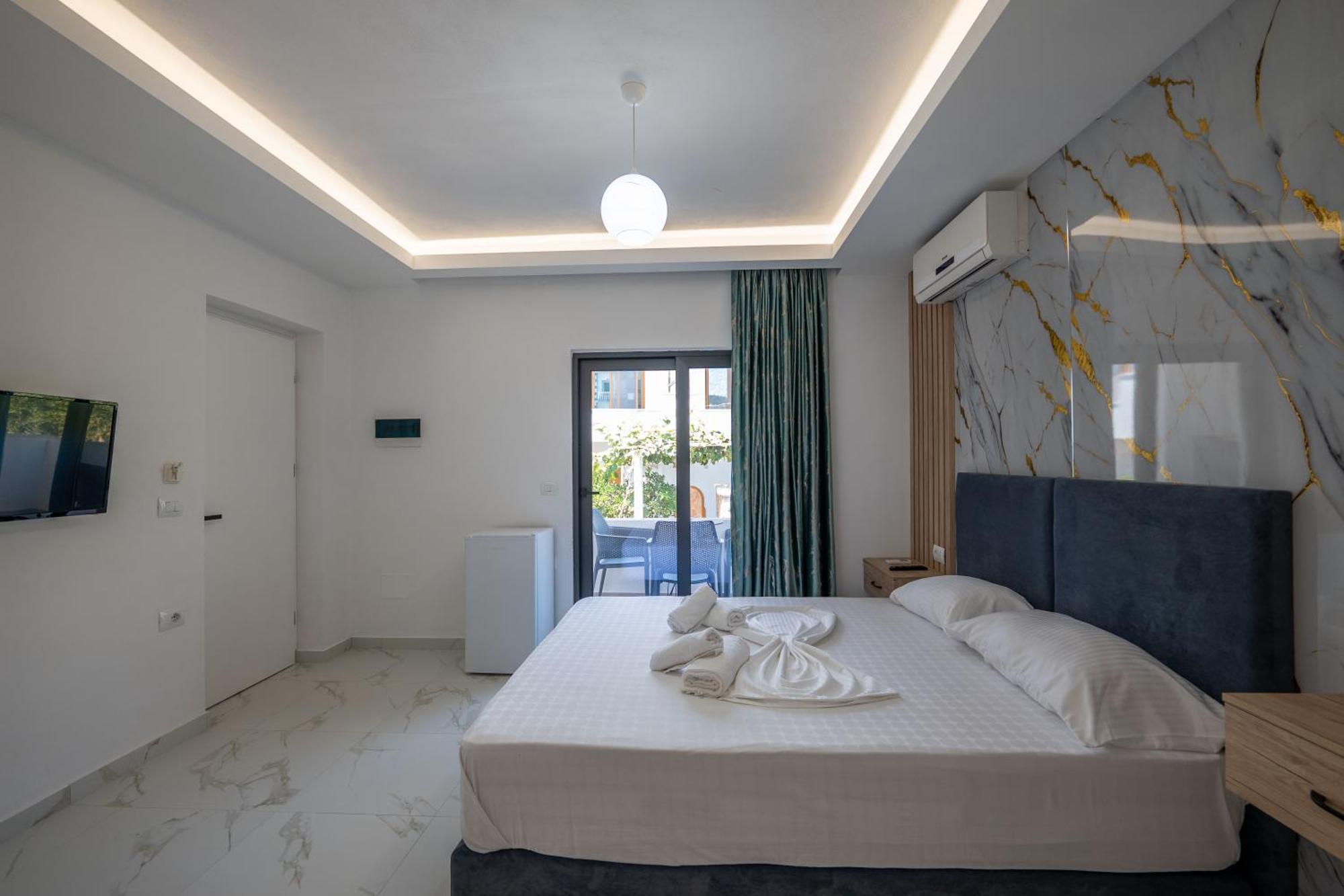 Vila Sefedin Ksamil Exterior foto