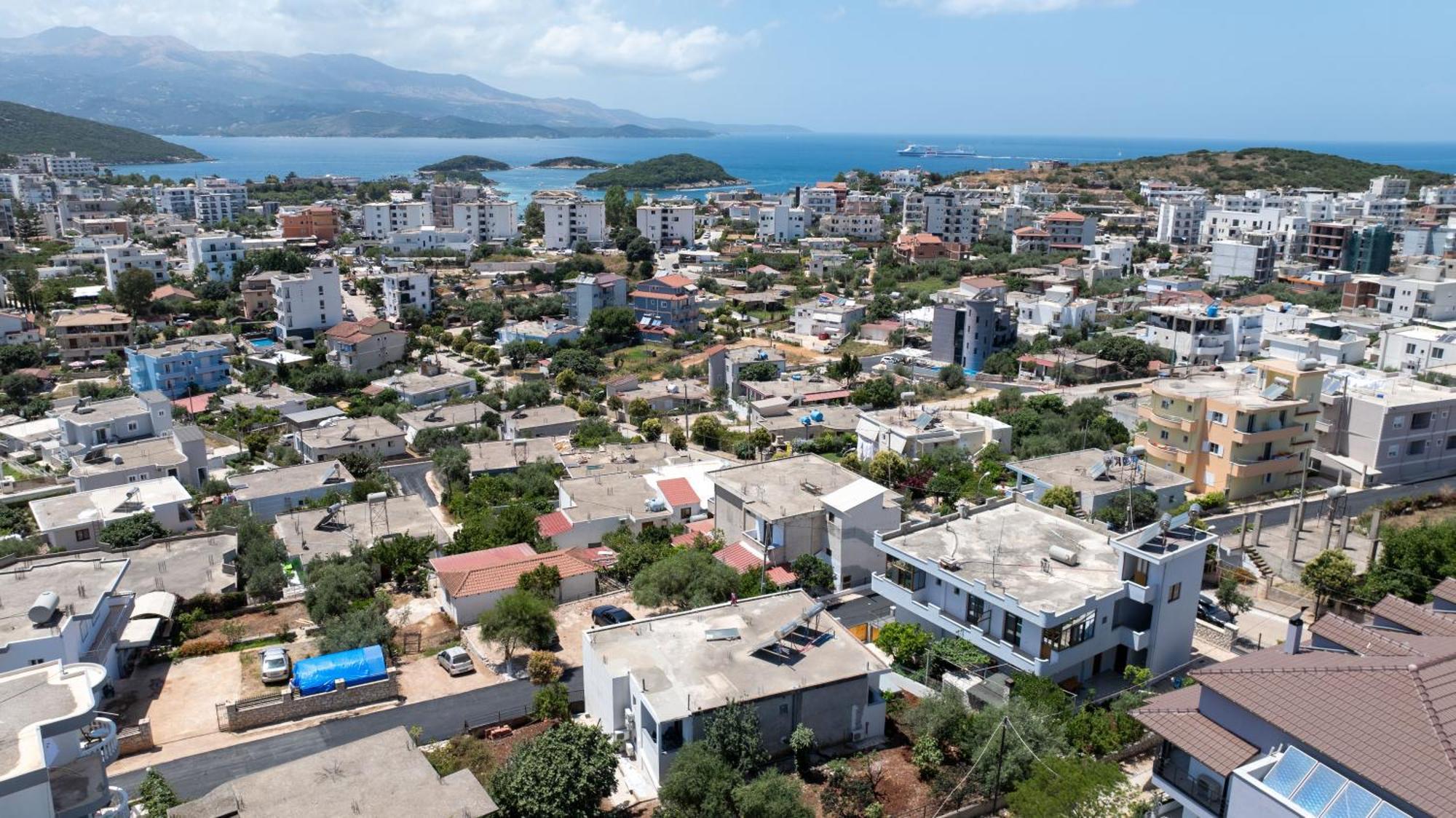 Vila Sefedin Ksamil Exterior foto