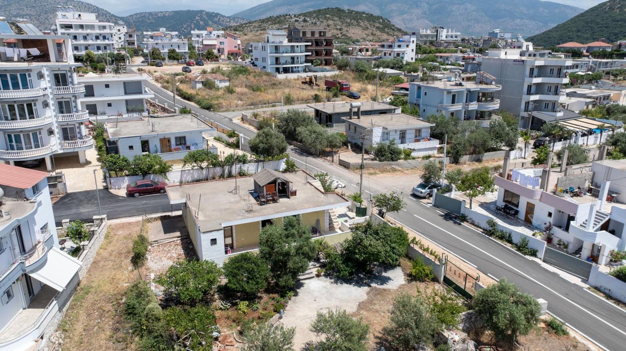 Vila Sefedin Ksamil Exterior foto